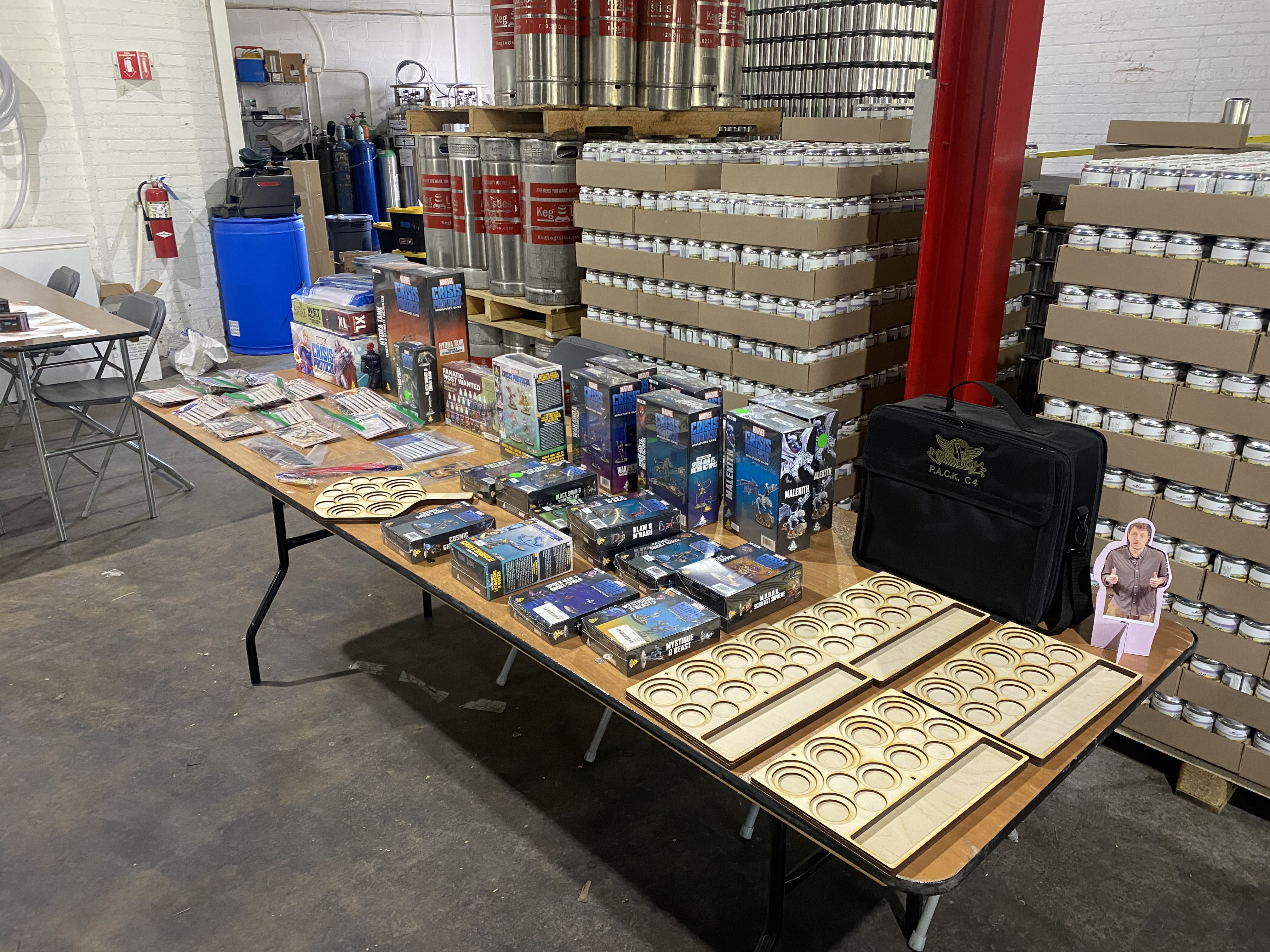 Prize table