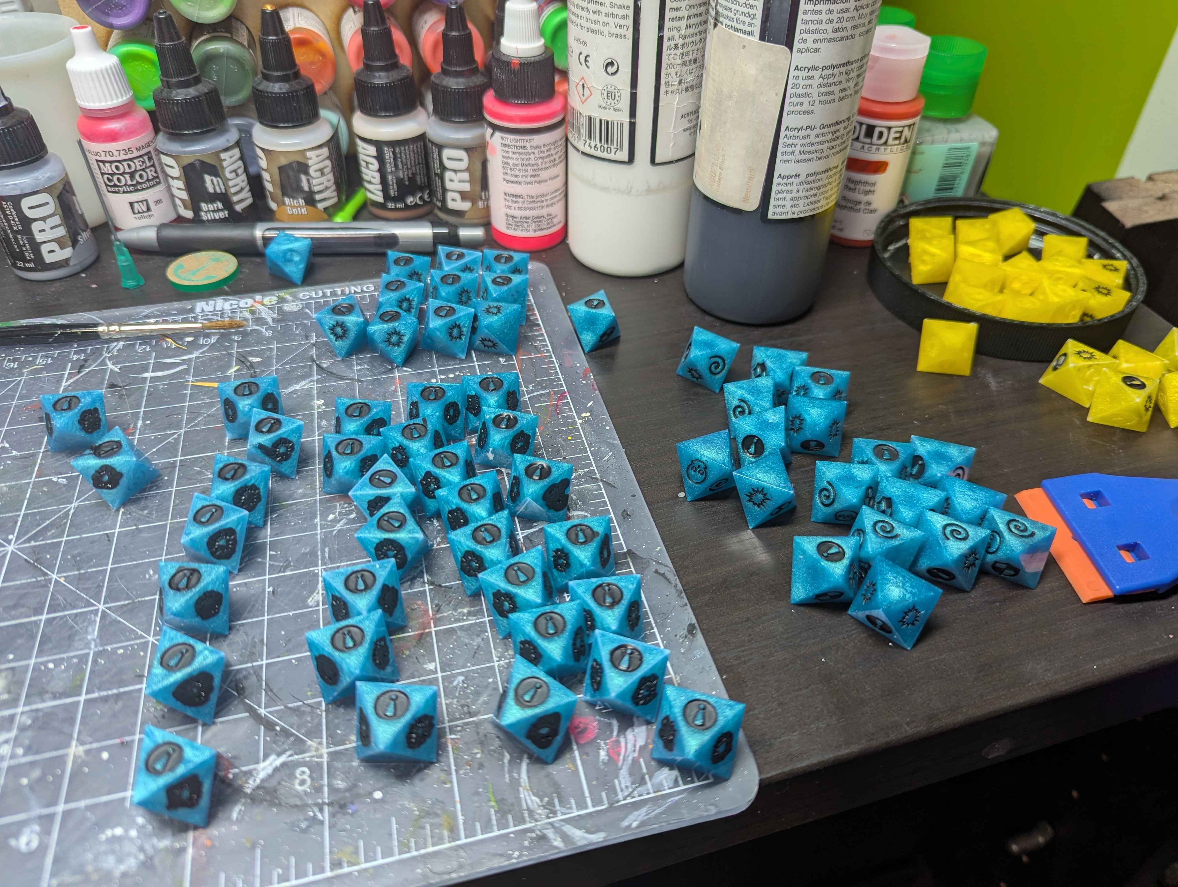 X-1 dice